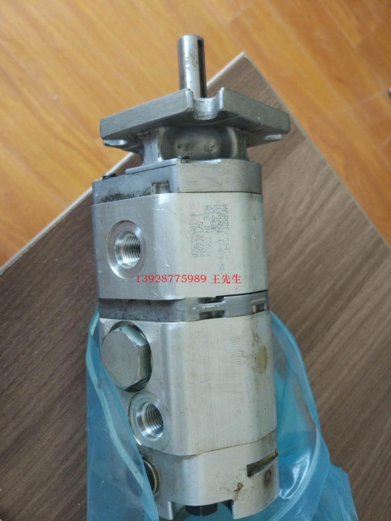  马祖奇双联齿轮泵ALP1A-D-16-FG-V