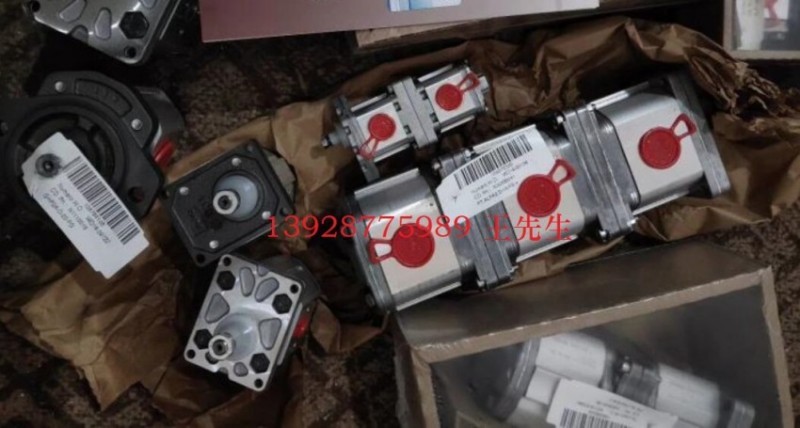  马祖奇双联齿轮泵ALP2-D-12-FG-V