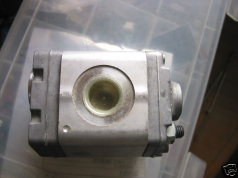  马祖奇双联齿轮泵ALP2A-D-6-FG-V