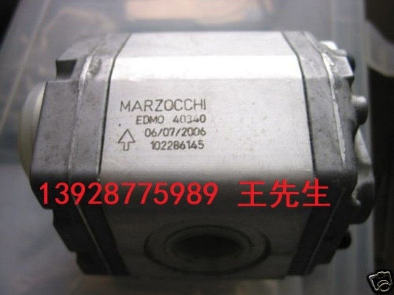  马祖奇双联齿轮泵ALP2A-D-10-FG-V