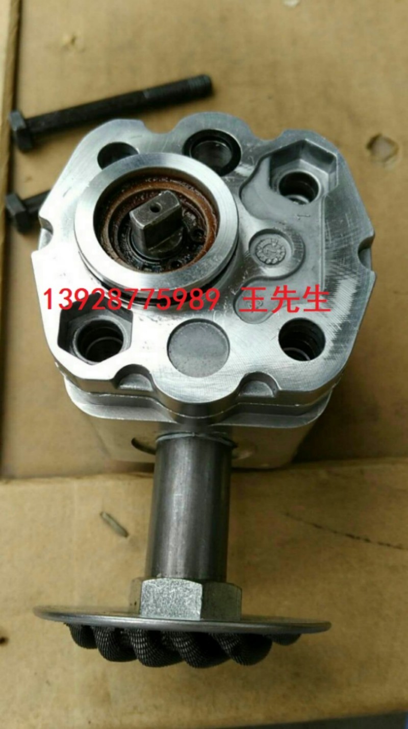  马祖奇双联齿轮泵ALP2A-D-13-FG-V