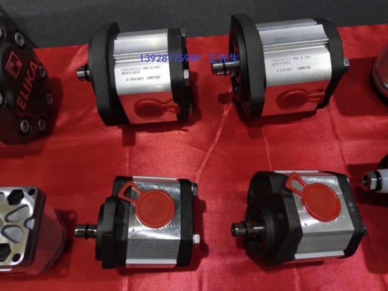  马祖奇双联齿轮泵ALP2BK1-D-22-FG-V