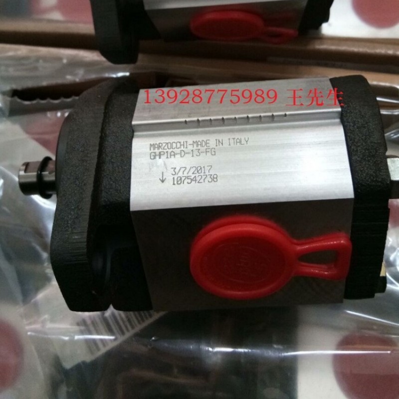  马祖奇双联齿轮泵ALP2BK2-D-25-FG-V