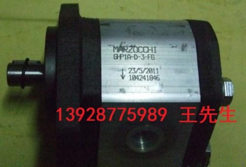  ALP2-D-13马祖奇齿轮泵 ALP2-D-16