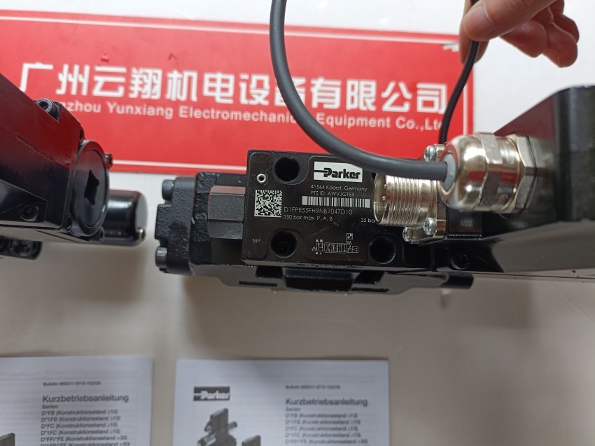 PARKER派克PV140R1K1T1WSCC,