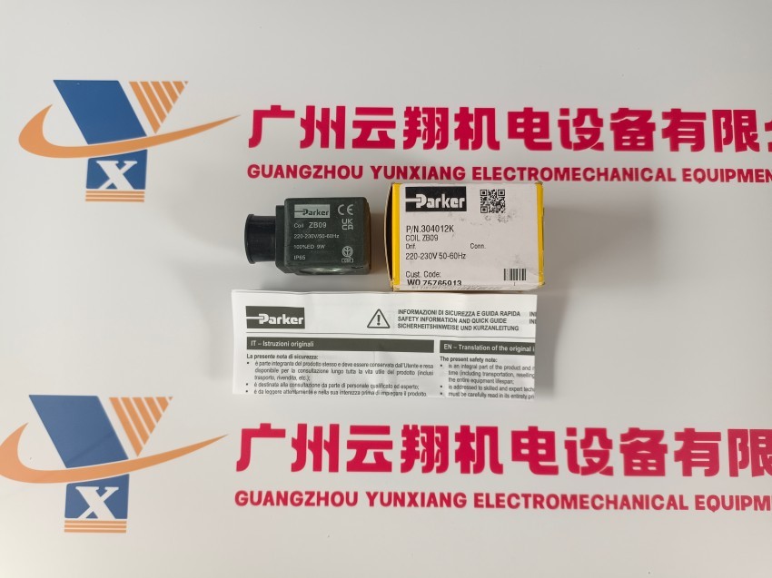  Parker派克电磁比例阀D41FHB31F4NE0048