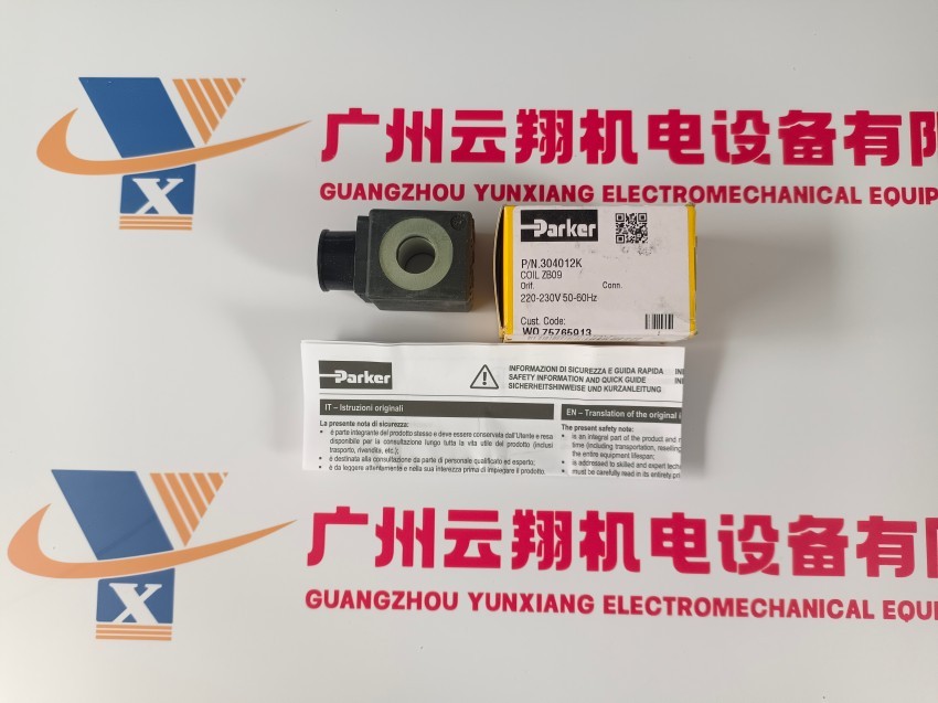  Parker派克电磁比例阀D41FHB31F2NB0848