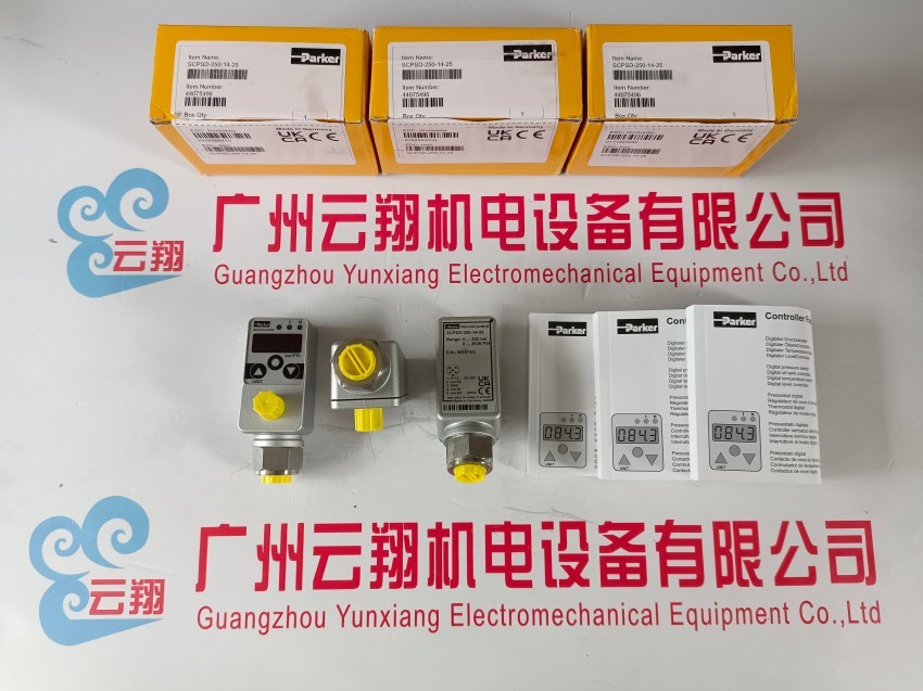  Parker派克电磁比例阀D41FHB31B4NB0048