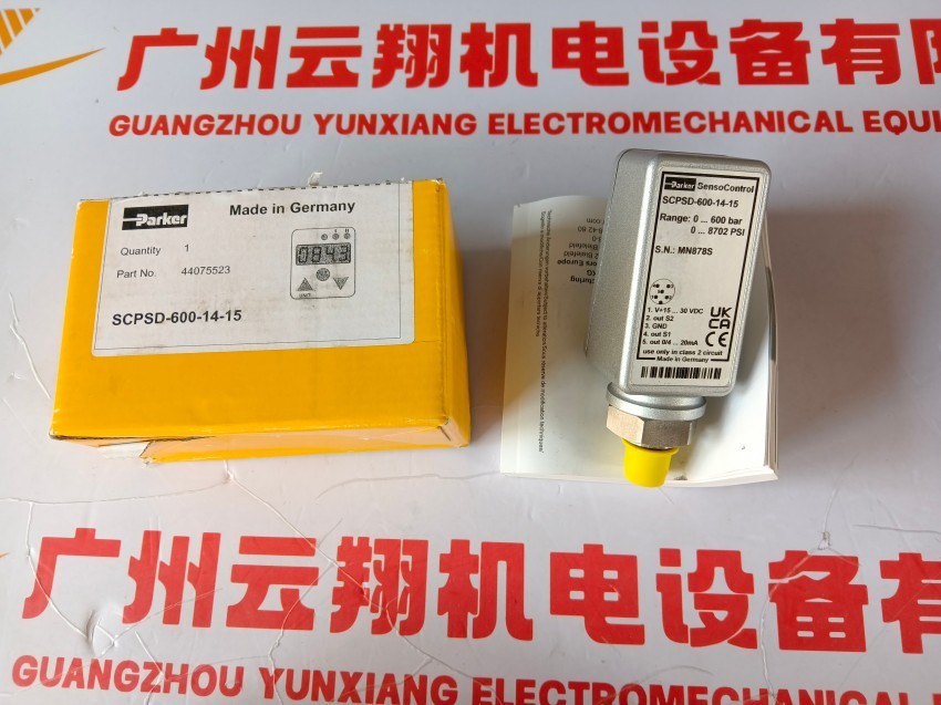  Parker派克电磁比例阀D41FHB32C2NE0048