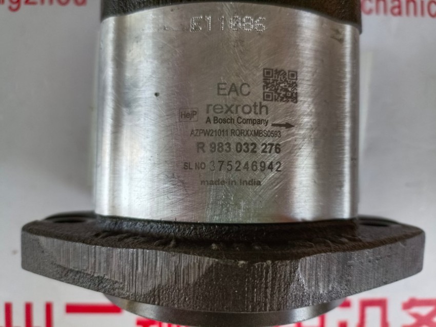 Rexroth齿轮泵力士乐0510755303 AZPGF-11-022/011LSG2020MB