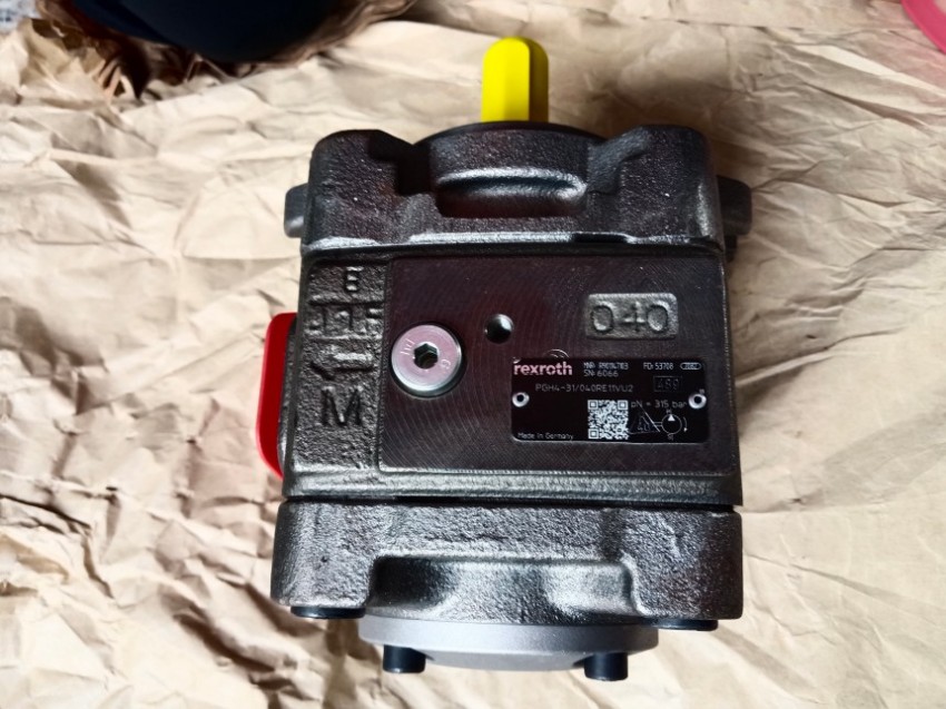 Rexroth齿轮泵力士乐0510765016 AZPFF-11-022/008RRR2020MB