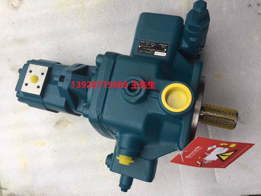 Rexroth齿轮泵力士乐0510768313 AZPGG-12-038/038LDC2020MB