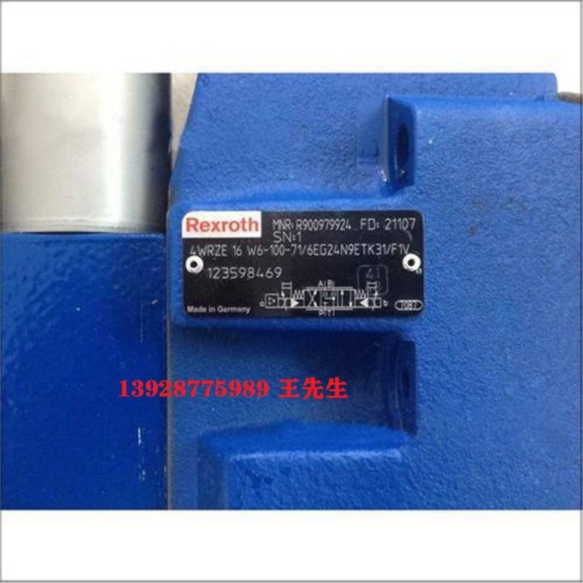 力士乐4WE6HB6X/EG24N9K4