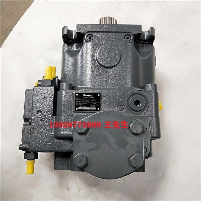  rexroth力士乐柱塞泵 A10VO18DRSC/53R-VUC12K52