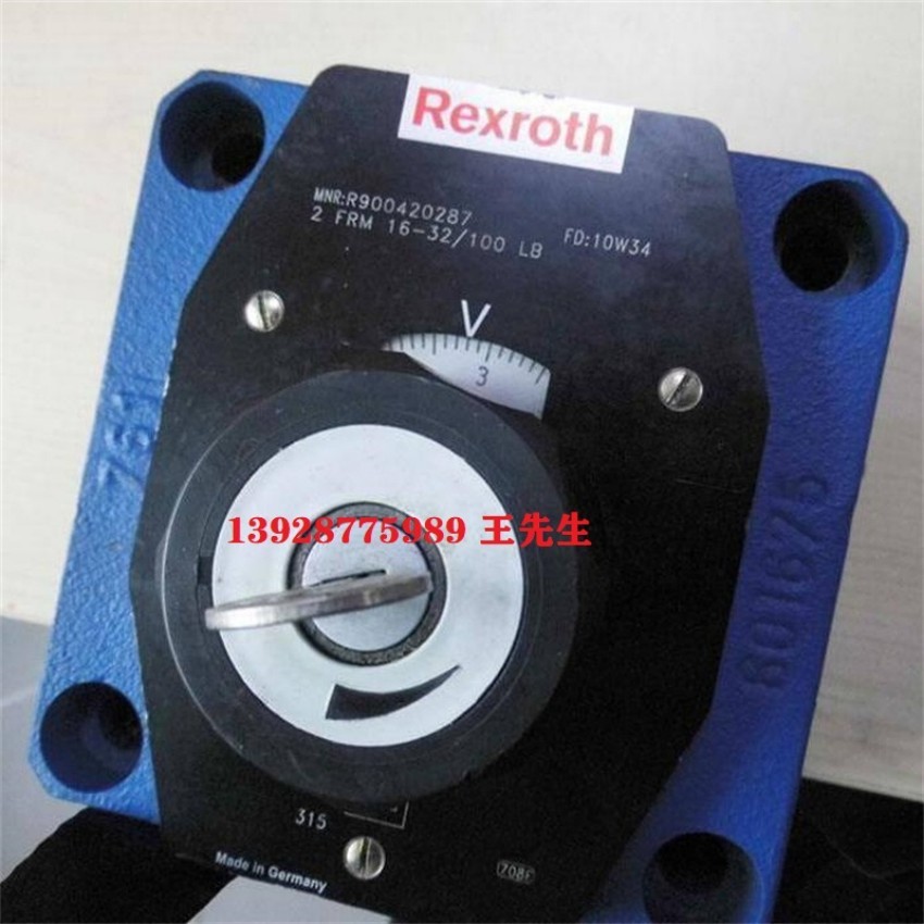  力士乐柱塞泵A2FO12/61R-PBB06 9610683