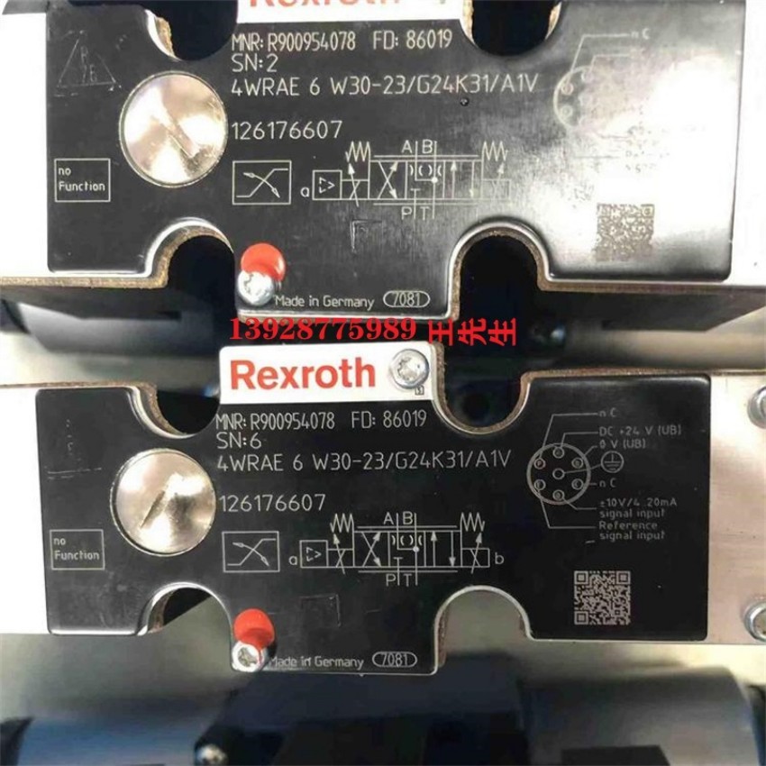 力士乐柱塞泵A11VO75LRDS+A11VO75LRDS