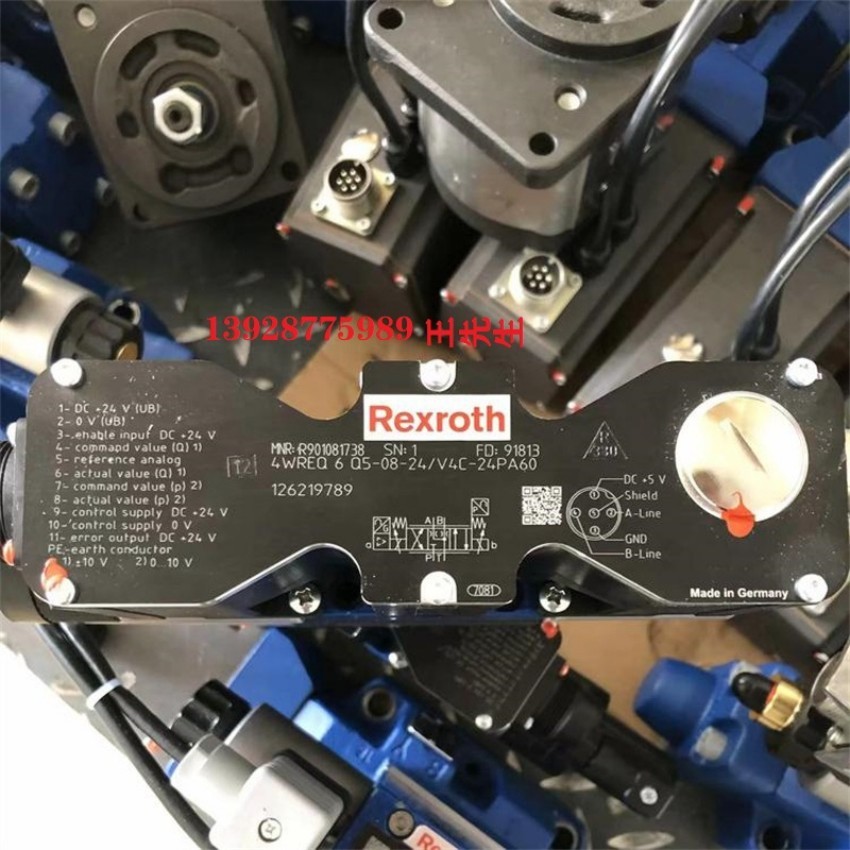 力士乐柱塞泵A11VO14SLRDS/11L-NZD12K83