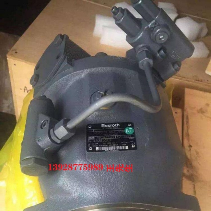 力士乐柱塞泵10VSO45DFLR/31R-PPA12N00