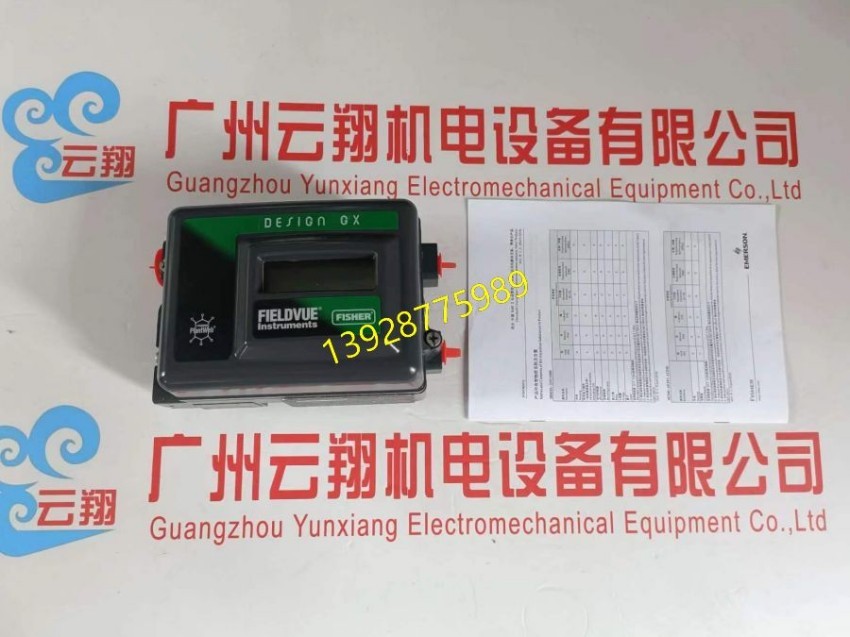  默生固尔德GULDE 3800SA-204/205智能阀门定位器单带反馈原装