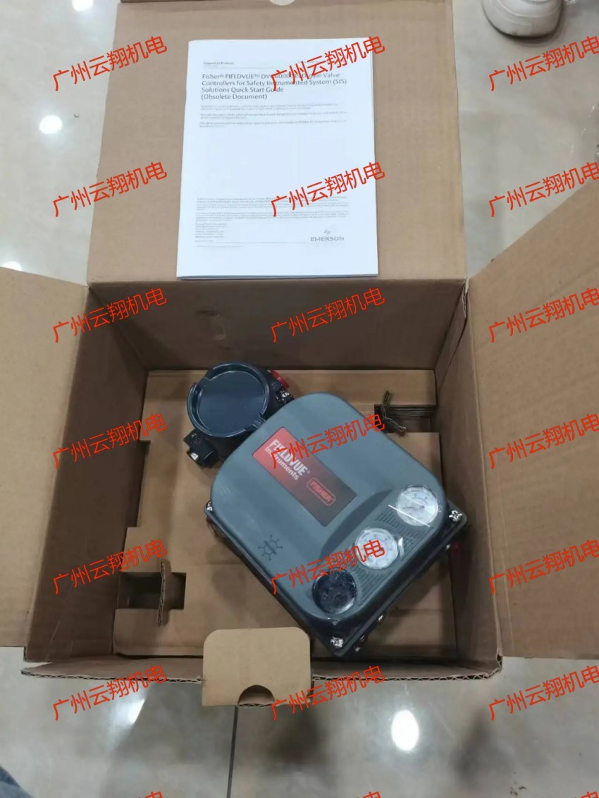 费希尔定位器DVC6010双作用 