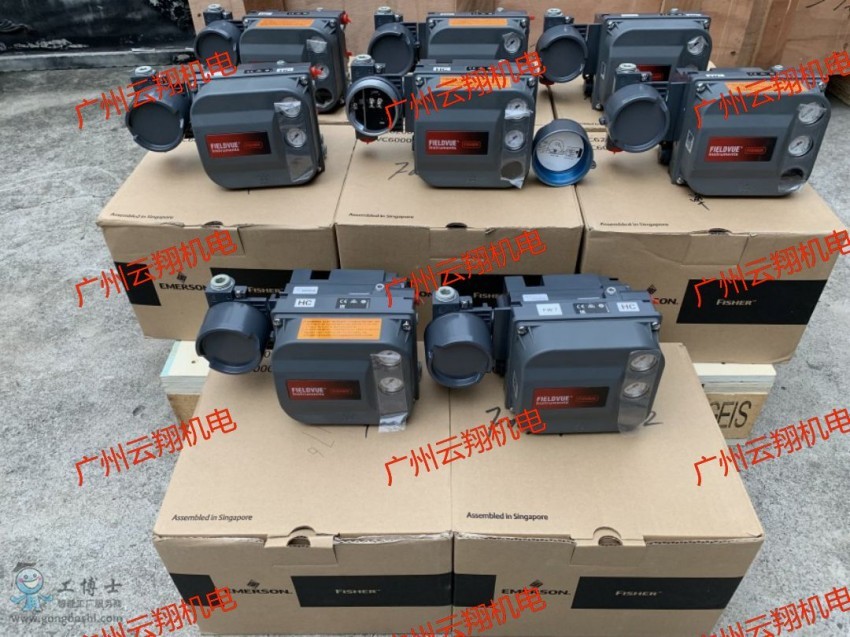 费希尔阀位变送器3661 