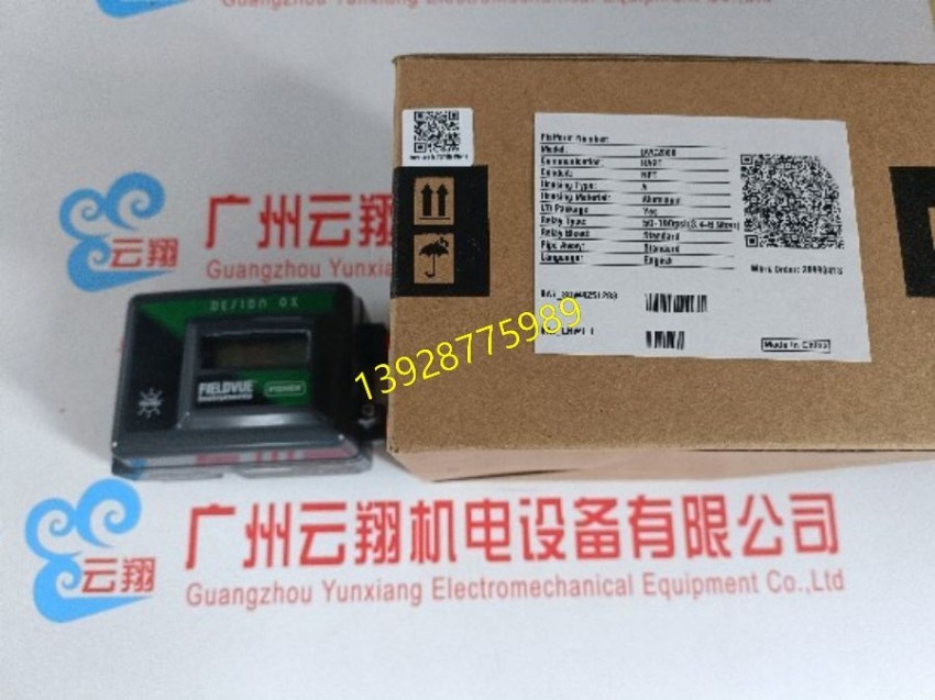  美国艾默生FISHER费希尔DVC6200双作用不带反馈 