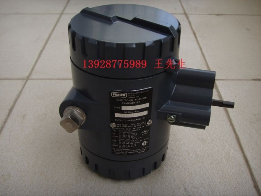 美国艾默生FISHER费希尔DVC6010双作用 