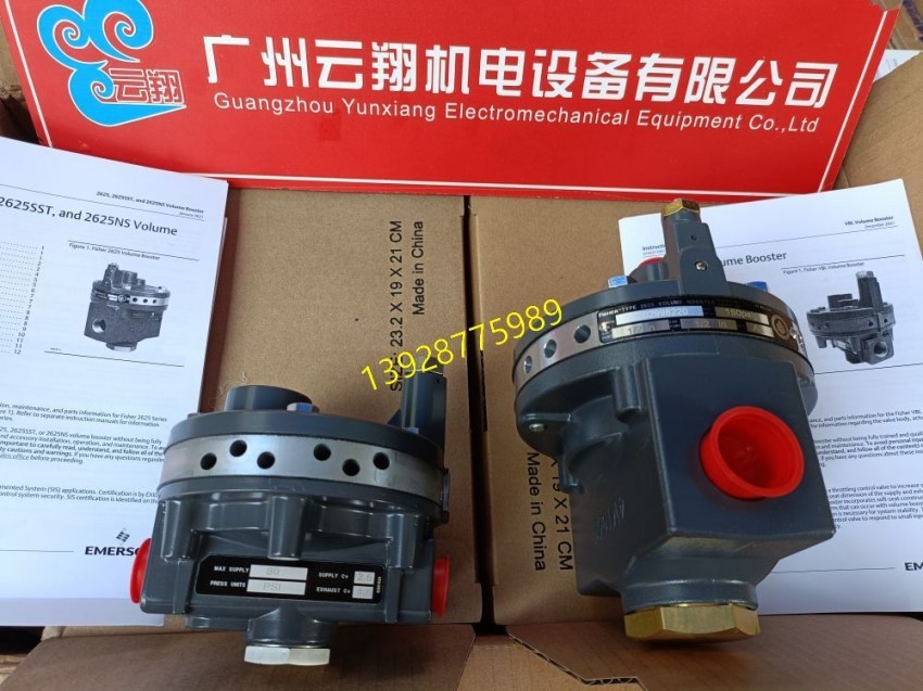 FISHER费希尔智能型电气阀门定位器DVC6010、