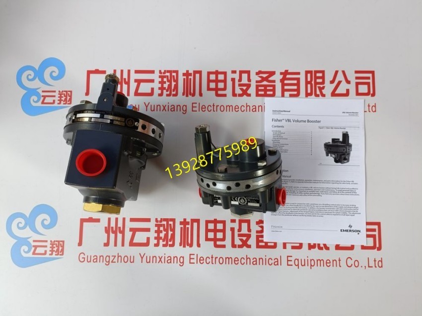 FISHER费希尔智能型电气阀门定位器DVC6030HC、