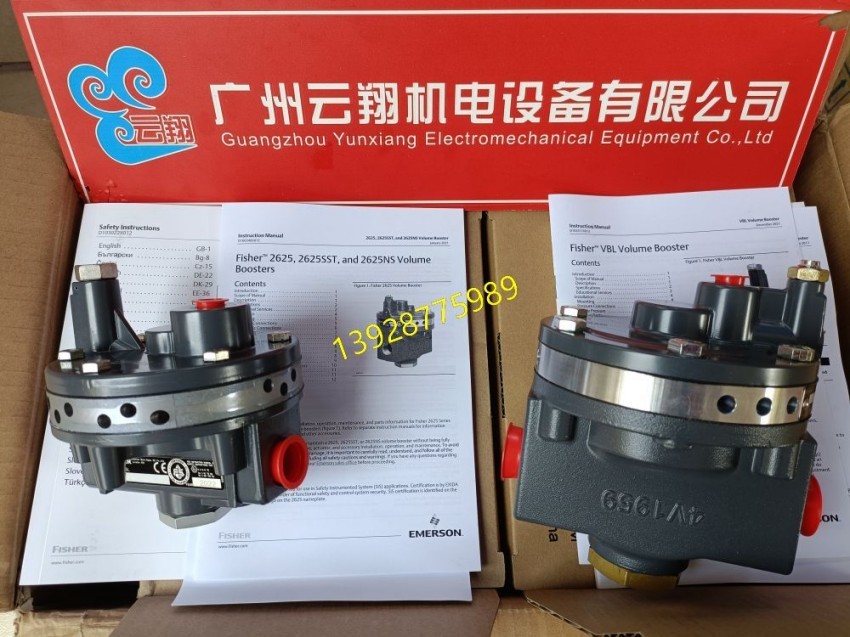 FISHER费希尔智能型电气阀门定位器DVC6010FCFD、