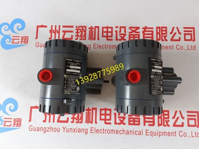 FISHER费希尔智能型电气阀门定位器DVC6020LCFD、