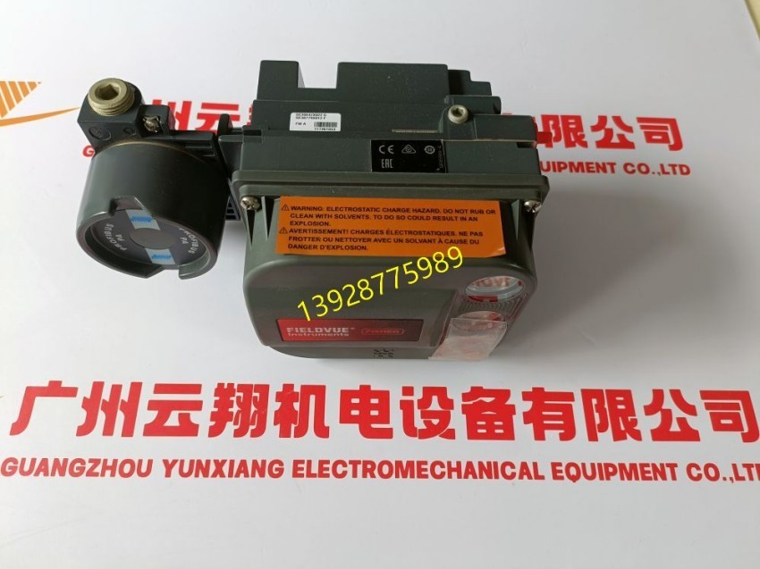 FISHER费希尔智能型电气阀门定位器DVC6030SCFD 
