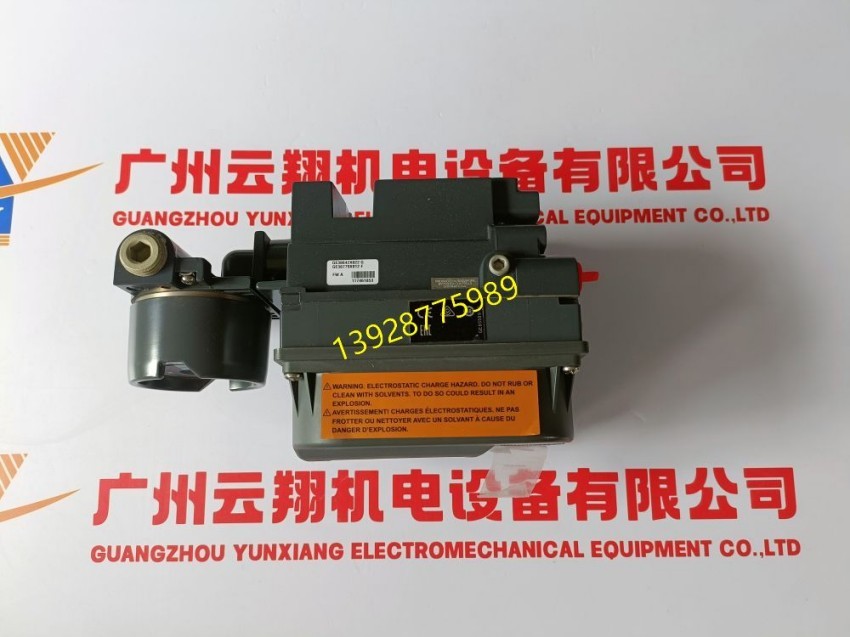 FISHER费希尔智能型电气阀门定位器DVC6010F-SCAD、