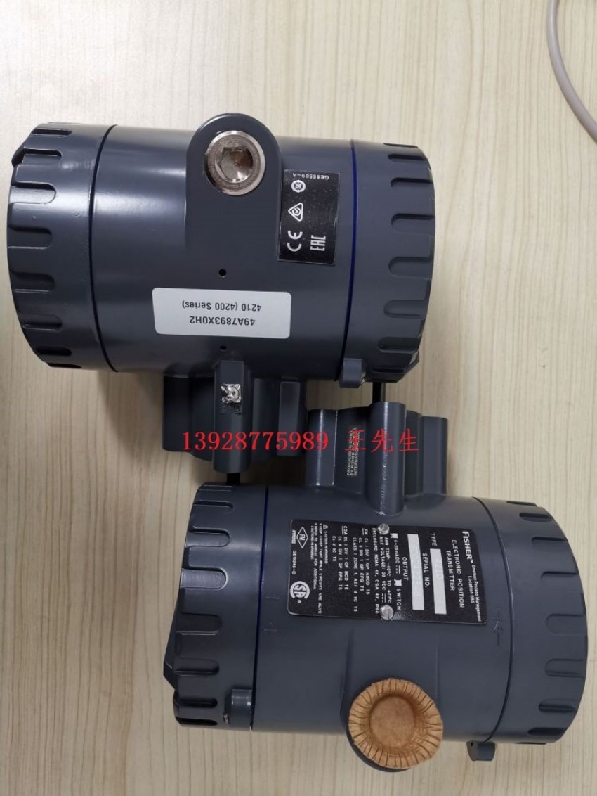 FISHER费希尔定位器DVC6030PD 全新原装 现货