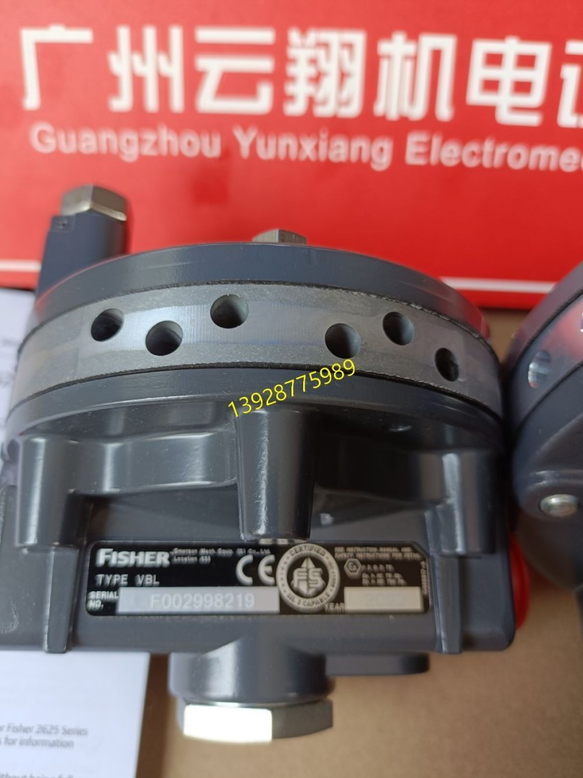  费希尔 Fisher定位器3610j/3620j系列，