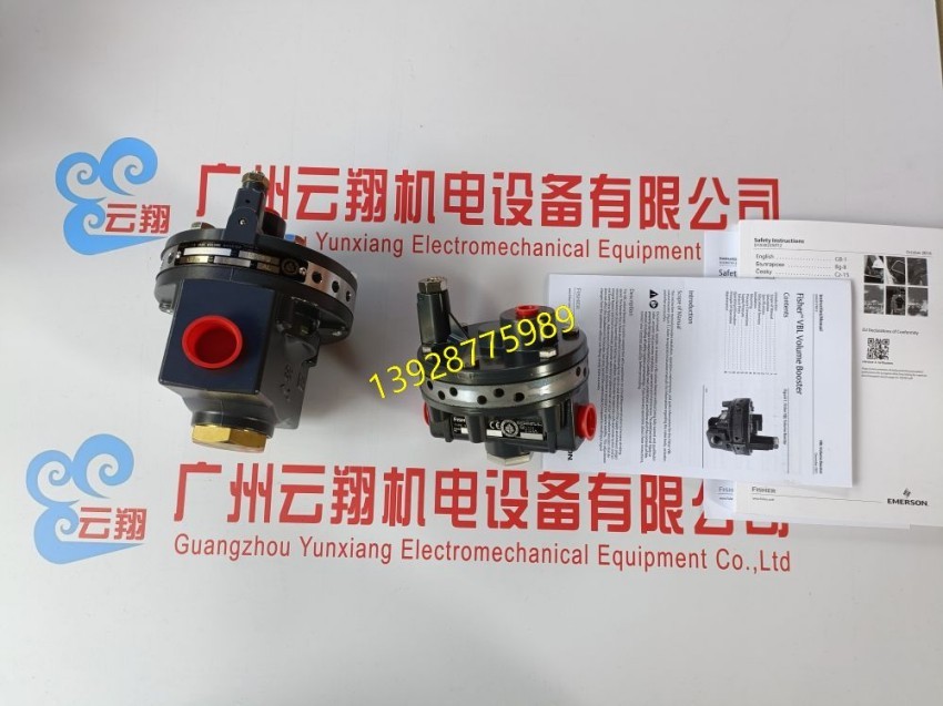  费希尔 Fisher智能阀门控制器 自力式调压器