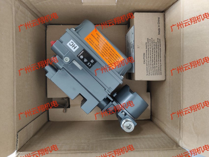  费希尔Fisher用于直通阀的3582型气动阀门定位器