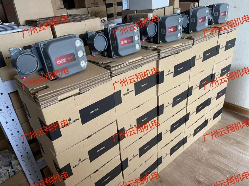  费希尔Fisher开关控制A41POSI-SEAL®控制阀