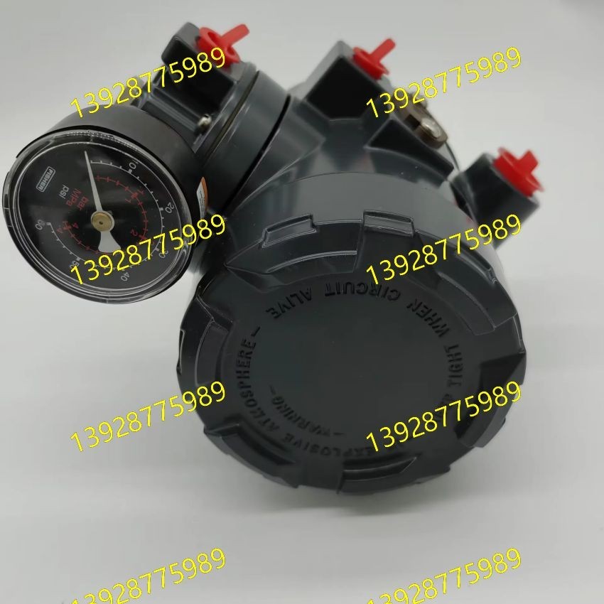  费希尔Fisher直通阀的3582型气动阀门定位器