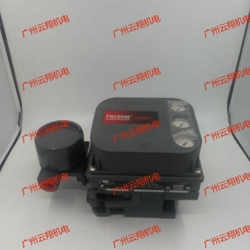  美国Fisher公司D4系列控制阀使用说明费希尔 Fisher