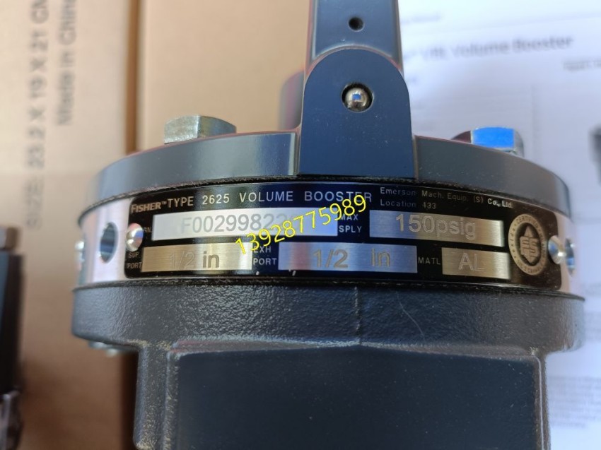  费希尔Fisher智能型电气阀门定位器 DVC6010HC、