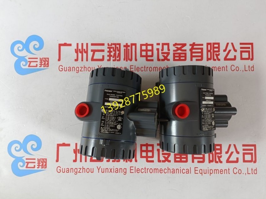  费希尔Fisher智能型电气阀门定位器DVC6020FCFD、