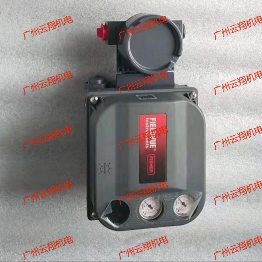  Fisher FIELDVUE DVC6000费希尔Fisher智能型电气阀门定位器