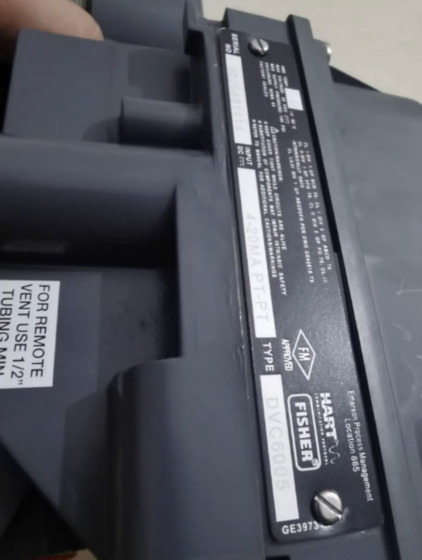  DVC6010HC双作用智能型电气阀门定位器