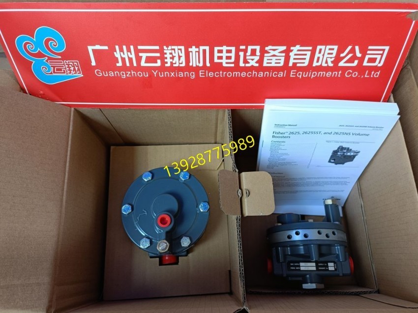  DVC6010AC双作用，阀门定位器