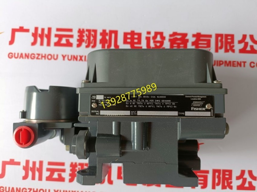  DVC6020AC单作用费希尔fisher