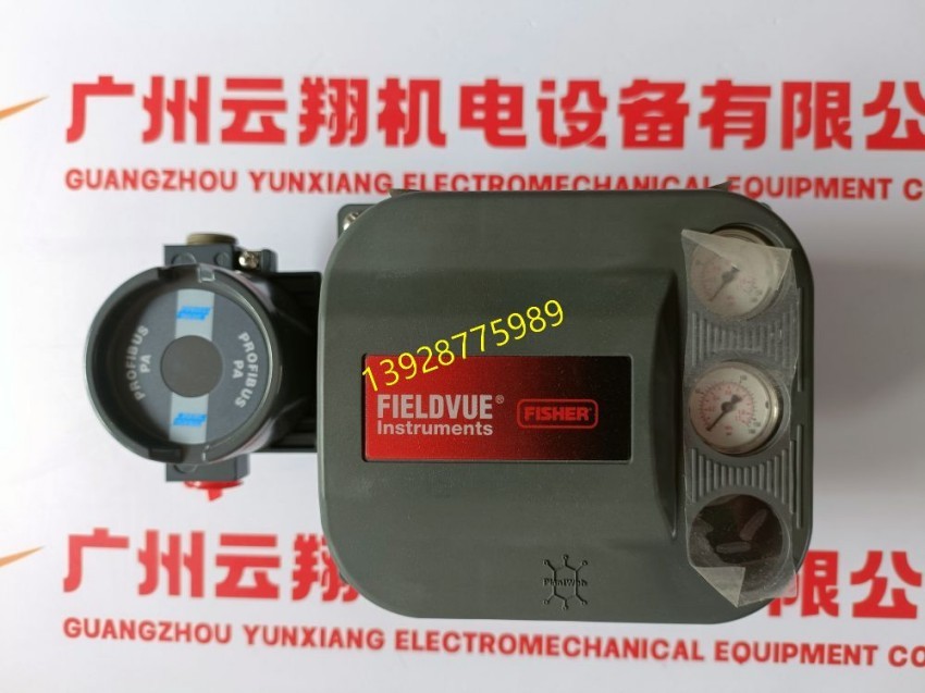  DVC6020AC双作用费希尔fisher