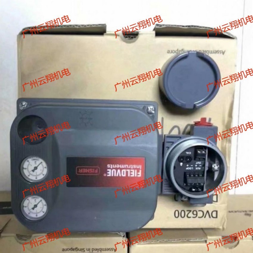  DVC6020HC单作用Fisher阀门定位器，
