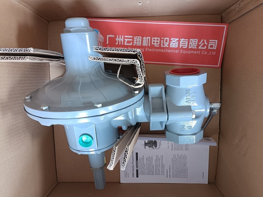  Fisher费希尔燃气调压器、627-1217-29860、