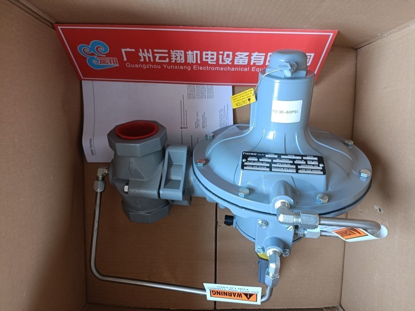  Fisher费希尔燃气调压器、627-1217-300